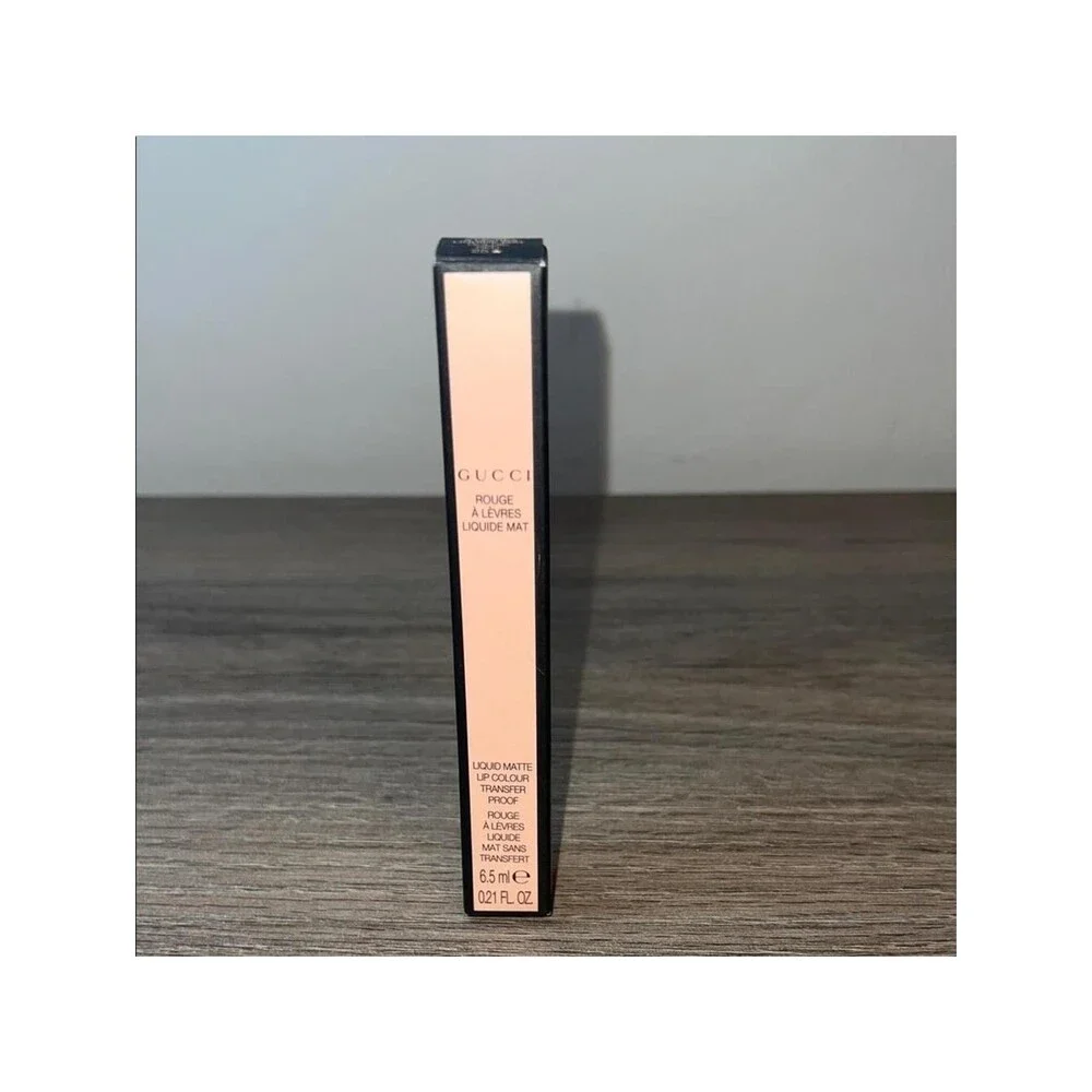 Gucci Liquid Matte Lip Colour - Goldie Red #25